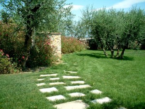 giardino a Perugia 3