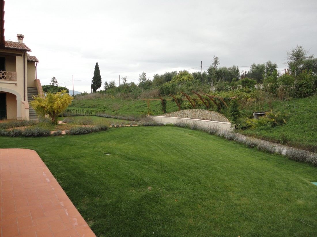 giardino agriturismo a Firenze 1