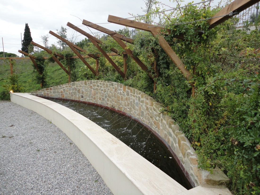 giardino agriturismo a Firenze 2