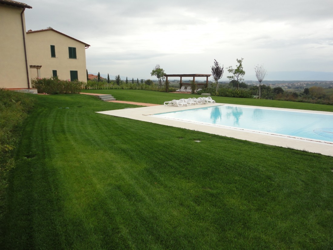 giardino agriturismo a Firenze 6